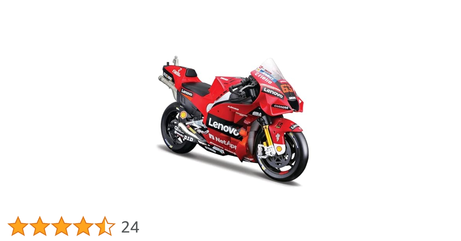 Amazon | Maisto（マイスト） 1/6 ドゥカティ レノボ レーシング
